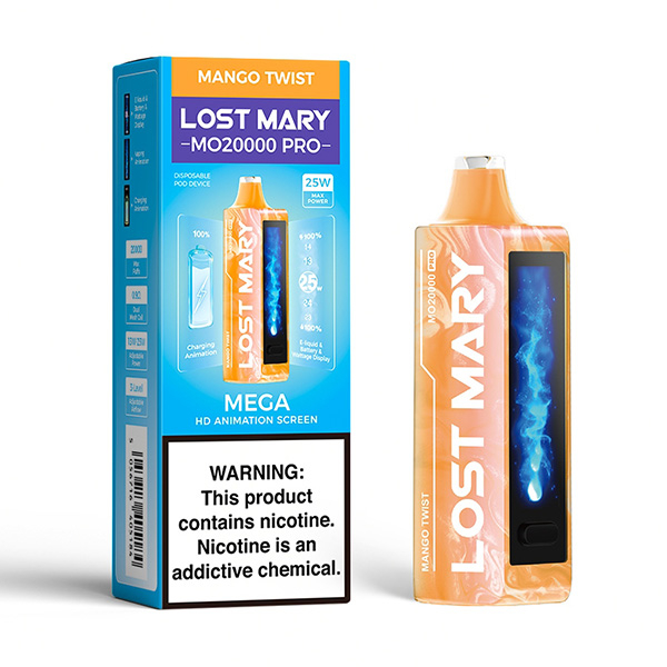 Lost Mary Mo20000 Lime Grapefruit Lime Grapefruit Lost Mary MO20000 Pro Vape