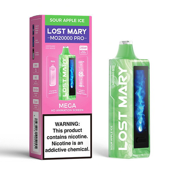 Lost Mary MO20000 Pro Disposable | 20000 Puffs | Buy Pods Now