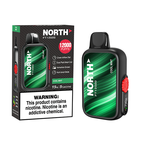 cool mint vape 12000 North FT12000 Disposable | 12000 Puffs