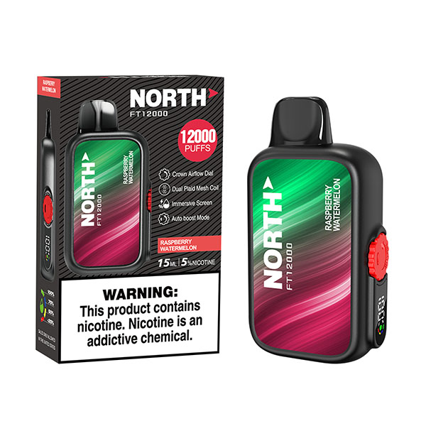 North FT12000 Disposable | 12000 Puffs