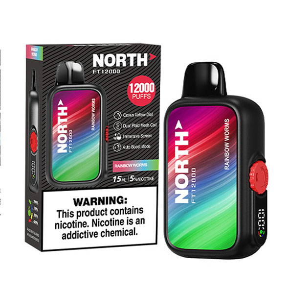elf bar vape uk North FT12000 15ML 12000 Puffs Disposable Vape