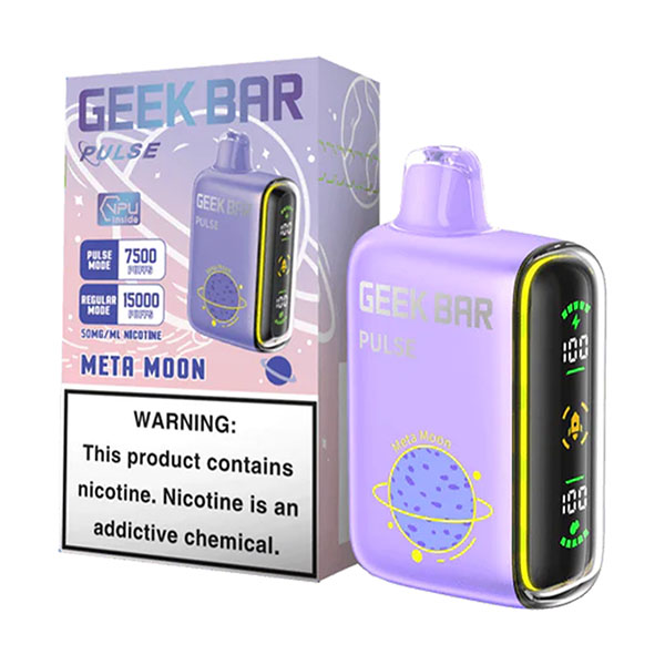 geek bar pulse 15k puff disposable meta moon