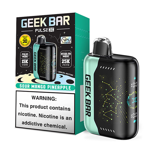 Geek Bar Pulse X Disposable | 25000 Puffs