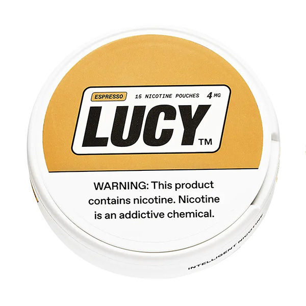 lucy nicotine pouches 15ct espresso 4mg lucy nicotine pouches 15ct espresso 4mg