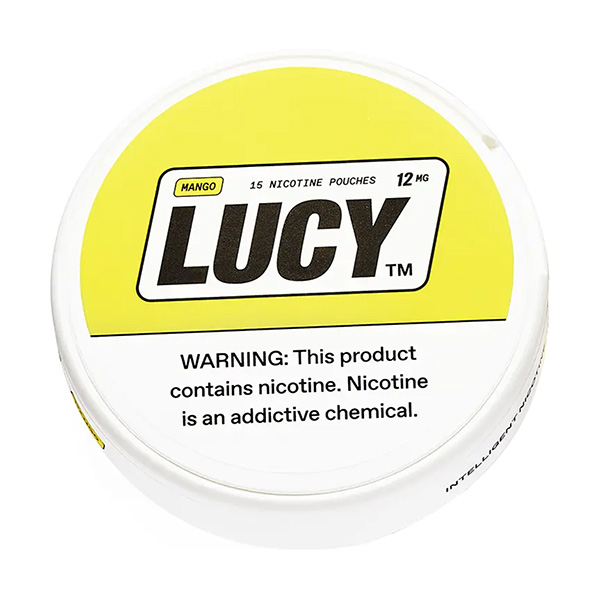 lucy nicotine pouches 15ct mango 12mg lucy nicotine pouches 15ct mango 12mg