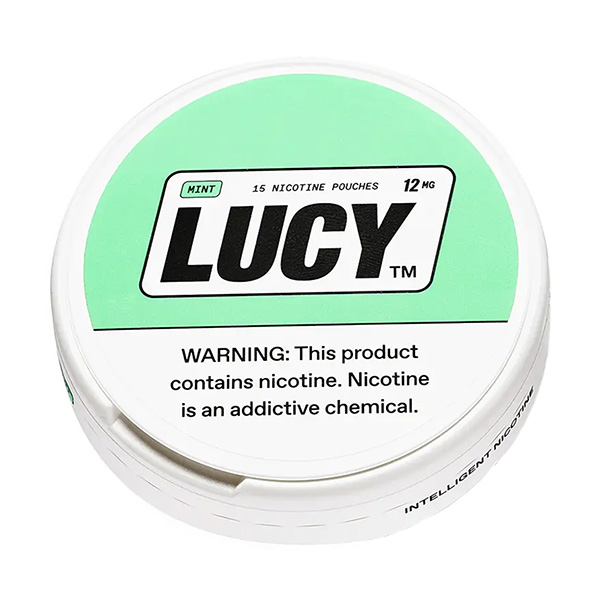 lucy nicotine pouches 15ct mint 12mg lucy nicotine pouches 15ct mint 12mg