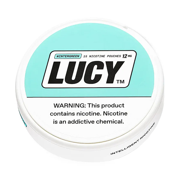 lucy nicotine pouches 15ct wintergreen 12mg lucy nicotine pouches 15ct wintergreen 12mg