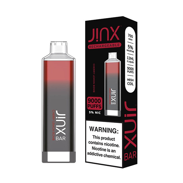 jinx bar 9k puffs disposable cherry lemon bomb jinx bar 9k puffs disposable cherry lemon bomb