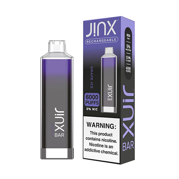jinx bar 9k puffs disposable grape ice jinx bar 9k puffs disposable grape ice
