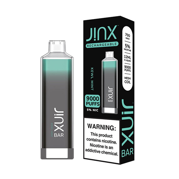 jinx bar 9k puffs disposable kewl mint jinx bar 9k puffs disposable kewl mint