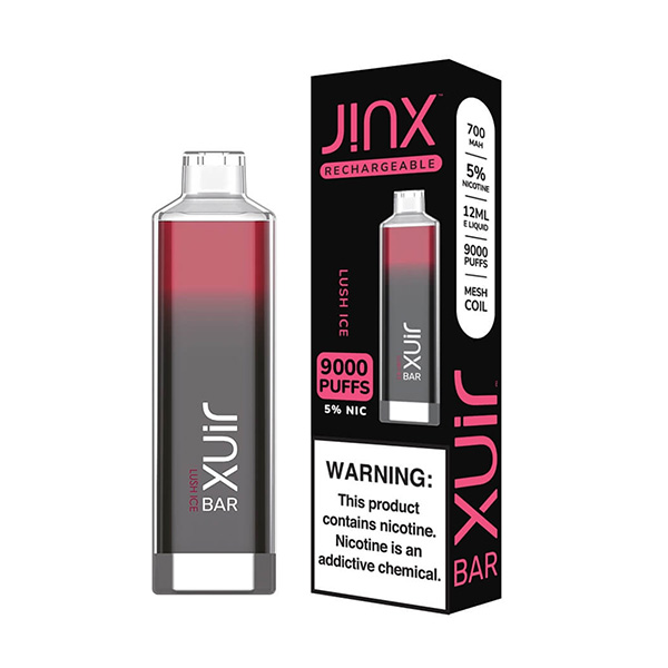 jinx bar 9k puffs disposable lush ice jinx bar 9k puffs disposable lush ice