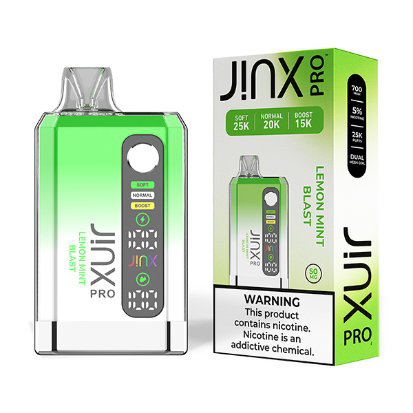 jinx pro 20k puff disposable lemon mint blast jinx pro 20k puff disposable lemon mint blast