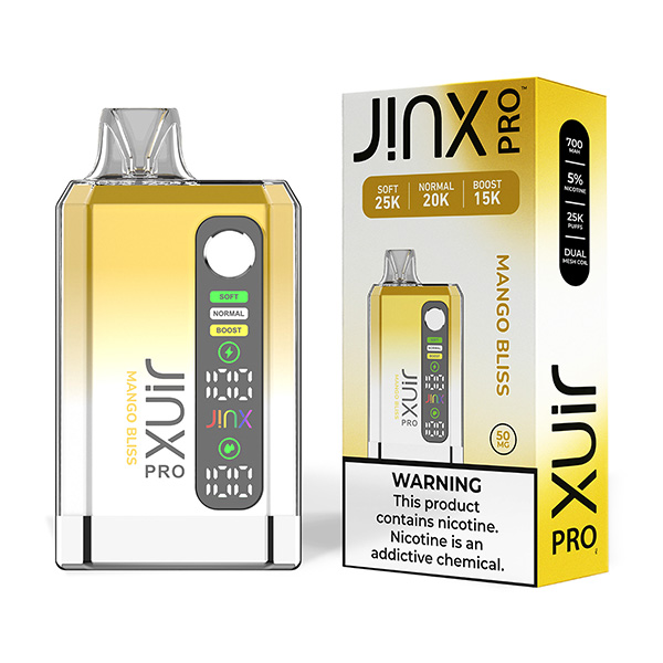 jinx pro 20k puff disposable mango bliss jinx pro 20k puff disposable mango bliss