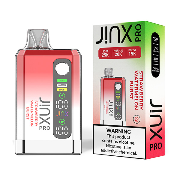 jinx pro 20k puff disposable strawberry watermelon burst jinx pro 20k puff disposable strawberry watermelon burst