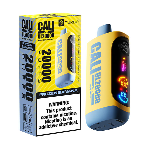 cali vapes Cali UL20000 Disposable | 20000 Puffs