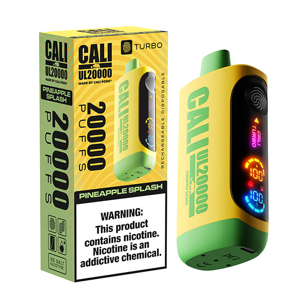 cali ul20000 vape price Black Cherry Peach RAZ TN9000 main image 0
