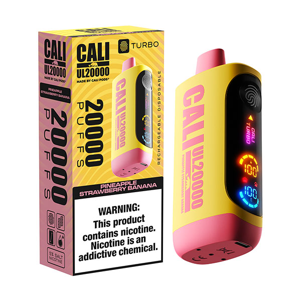 Cali UL20000 Disposable | 20000 Puffs | Buy Pods Now