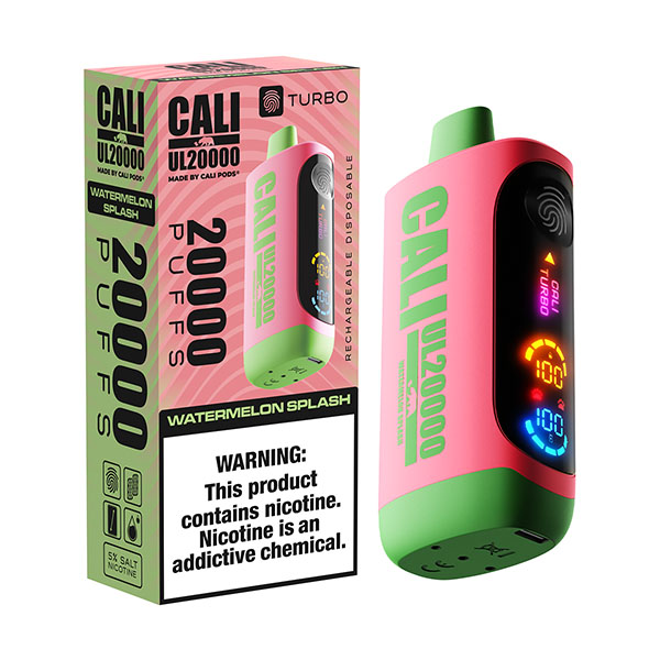 Cali UL20000 Disposable | 20000 Puffs | Buy Pods Now