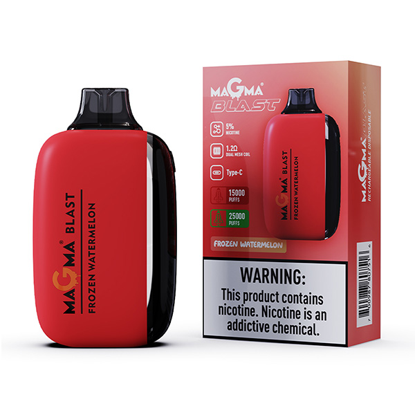 magma blast 25k disposable frozen watermelon magma blast 25k disposable frozen watermelon