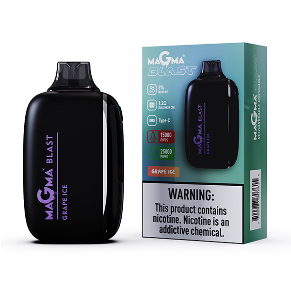 magma blast 25k disposable grape ice magma blast 25k disposable grape ice