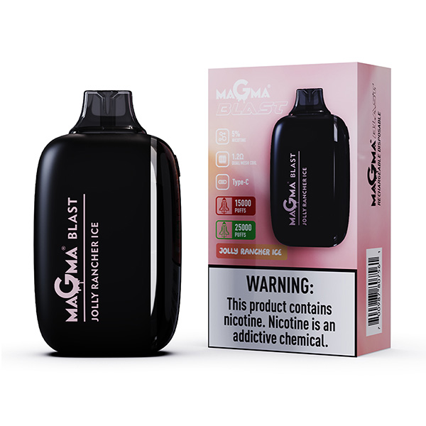 magma blast 25k disposable jolly rancher ice magma blast 25k disposable jolly rancher ice