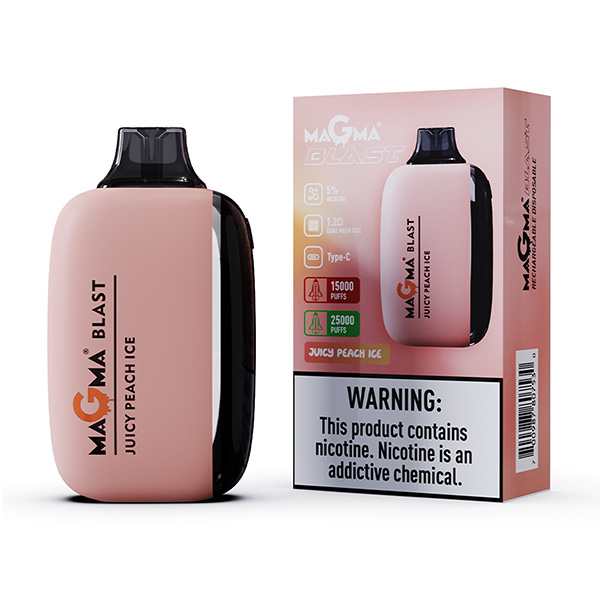 magma blast 25k disposable juicy peach ice magma blast 25k disposable juicy peach ice