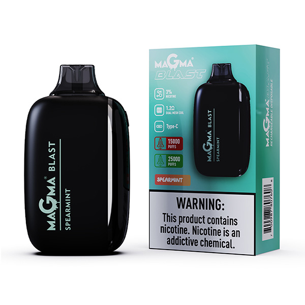 magma blast 25k disposable spearmint magma blast 25k disposable spearmint