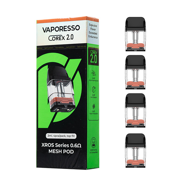 vaporesso xros series 0.8 mesh pod 3ml RAZ VUE 50K Review: Where Ultra-High Puff Disposables Are Headed main image 0