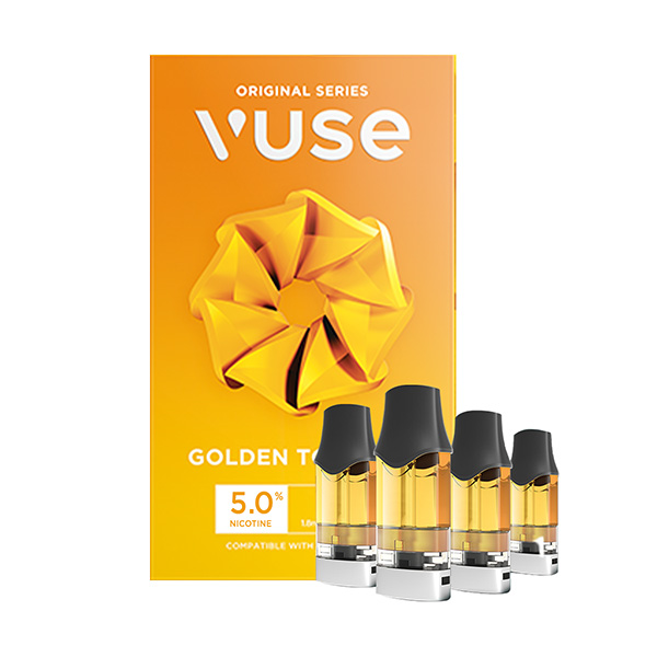 vuse original series pods 5nic 4ct golden tobacco vuse original series pods 5nic 4ct golden tobacco
