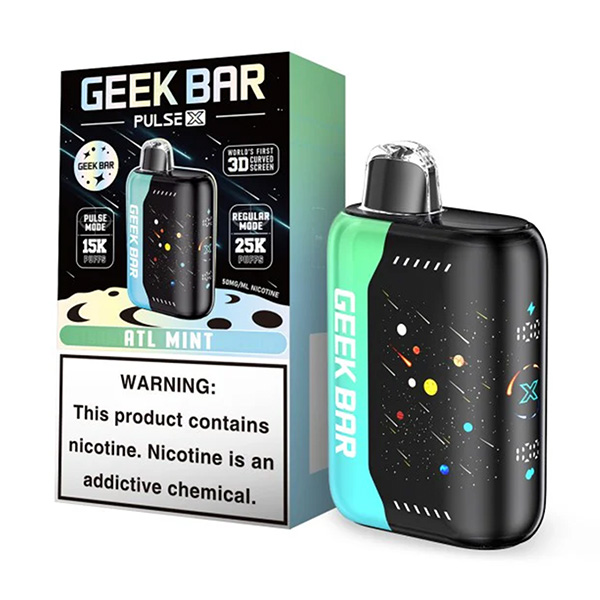 Geek Bar Pulse X Disposable | 25000 Puffs