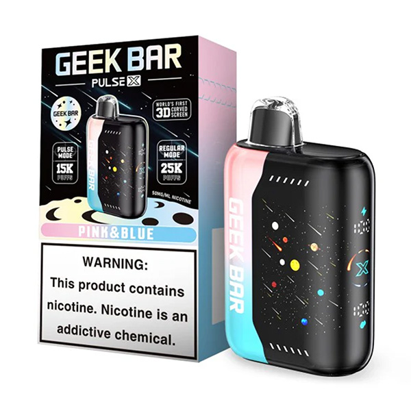 Geek Bar Pulse X Disposable | 25000 Puffs