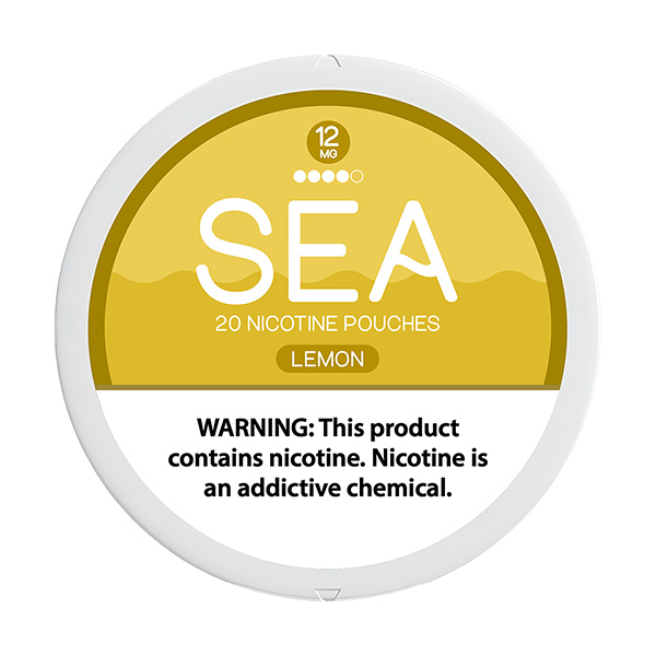 sea 12mg pouches lemon sea 12mg pouches lemon