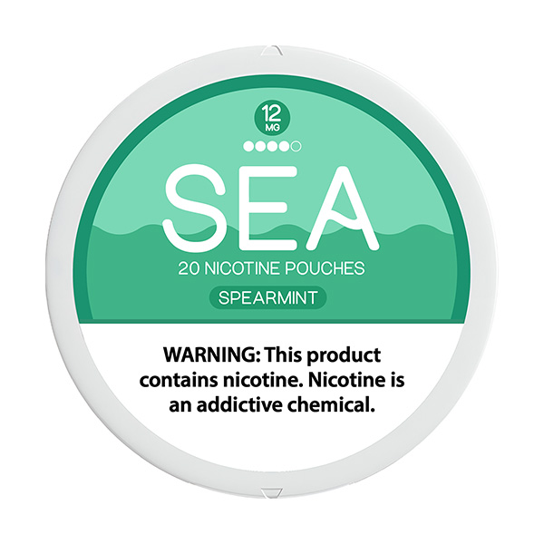 sea 12mg pouches spearmint sea 12mg pouches spearmint