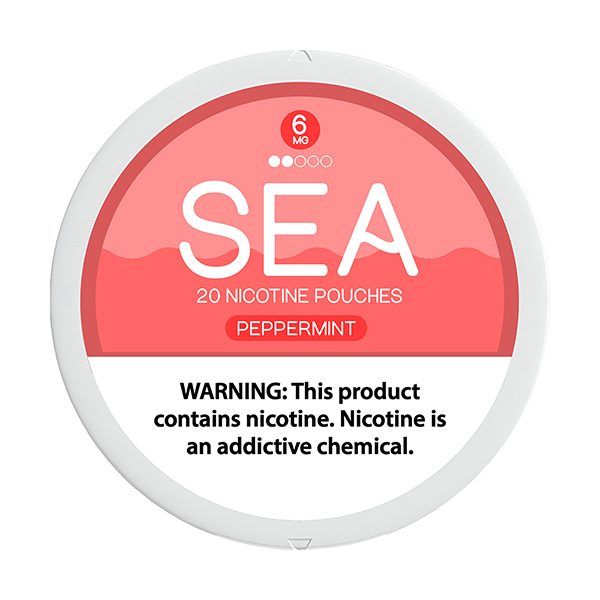 sea 6mg pouches peppermint sea 6mg pouches peppermint