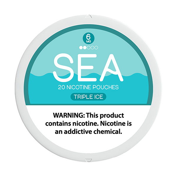 sea 6mg pouches triple ice sea 6mg pouches triple ice