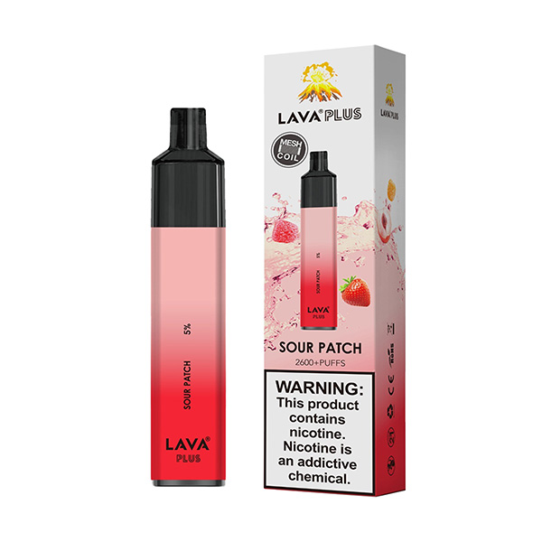 lava plus 2600 puff disposable sour patch lava plus 2600 puff disposable sour patch