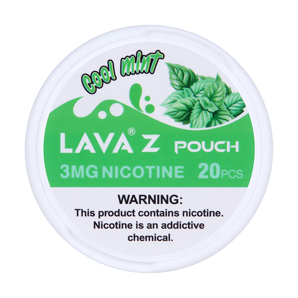 lava z pouch 3mg 20ct cool mint lava z pouch 3mg 20ct cool mint