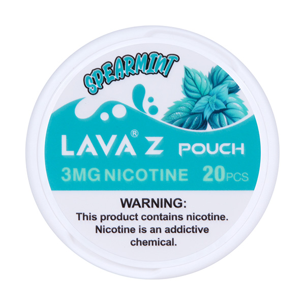 lava z pouch 3mg 20ct spearmint lava z pouch 3mg 20ct spearmint