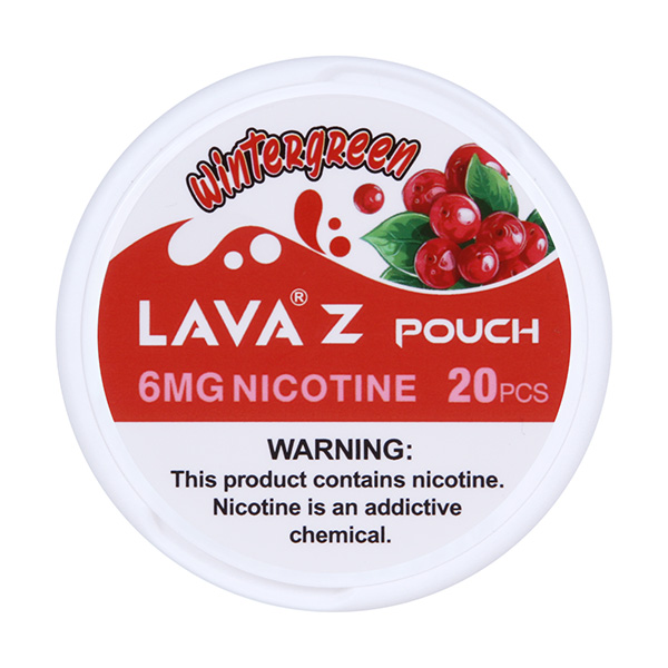 lava z pouch 6mg 20ct wintergreen lava z pouch 6mg 20ct wintergreen