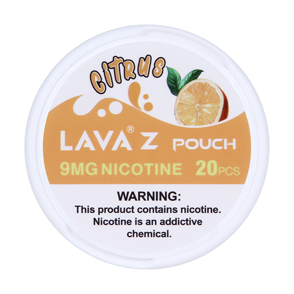 lava z pouch 9mg 20ct citrus lava z pouch 9mg 20ct citrus