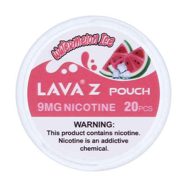 lava z pouch 9mg 20ct watermelon ice lava z pouch 9mg 20ct watermelon ice