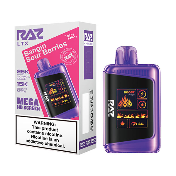 how much is elf bar vape Raz DC25000 Disposable Vape Device main image 0