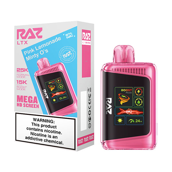 RAZ DC25000 Disposable | 25000 Puffs | Buy Pods Now