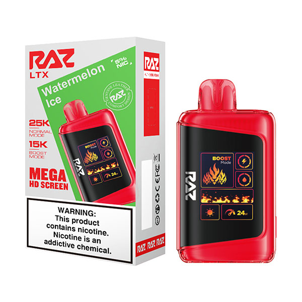 RAZ DC25000 Disposable | 25000 Puffs | Buy Pods Now