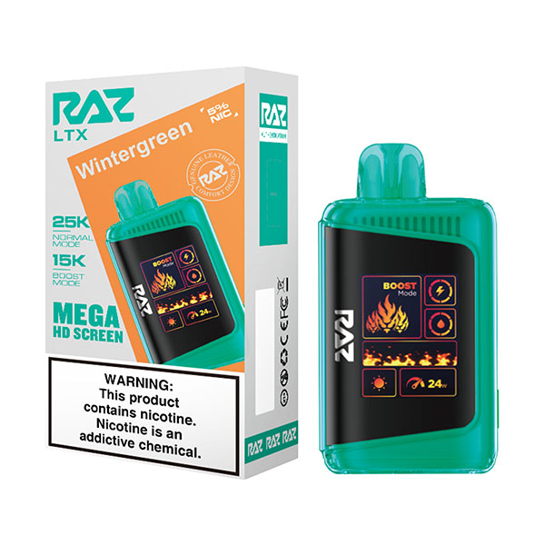 how much is elf bar vape RAZ LTX 25000 Vapes