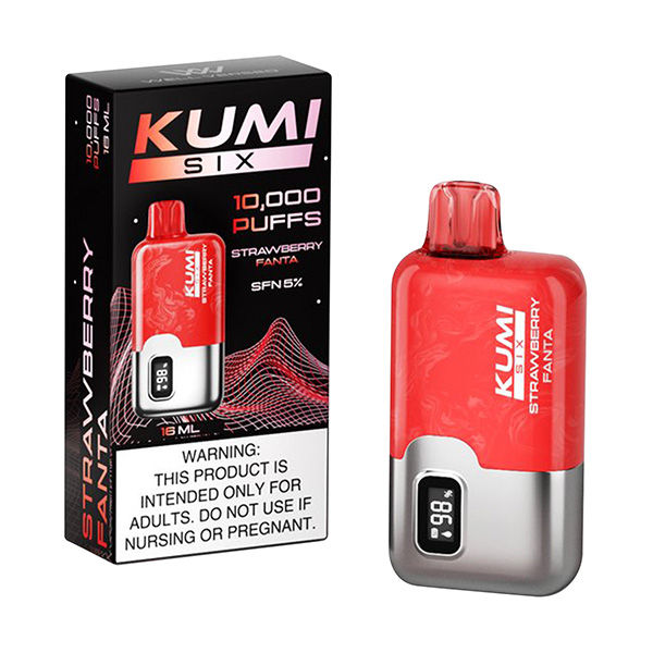 Kumi Six Disposable | 10000 Puffs | Buy Pods Now