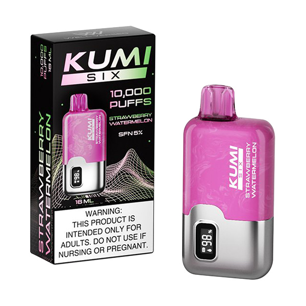 Kumi Six Disposable | 10000 Puffs | Buy Pods Now