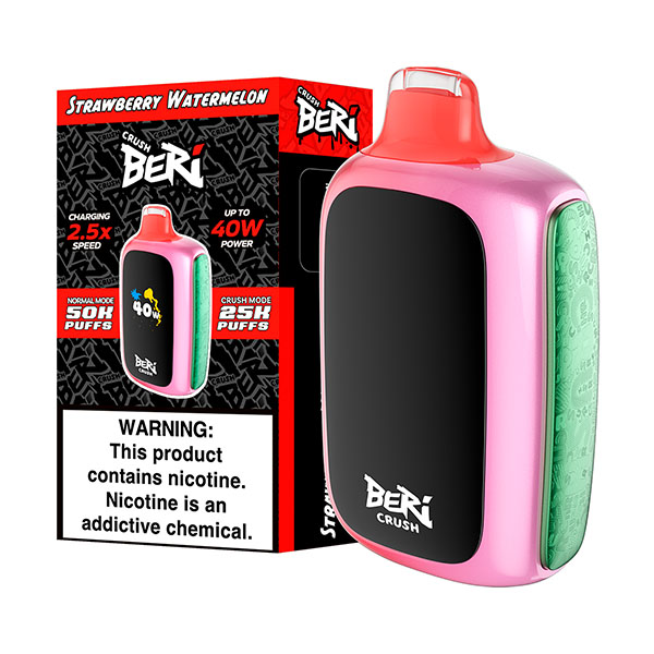 Beri Crush Disposable Vape | 50000 Puffs