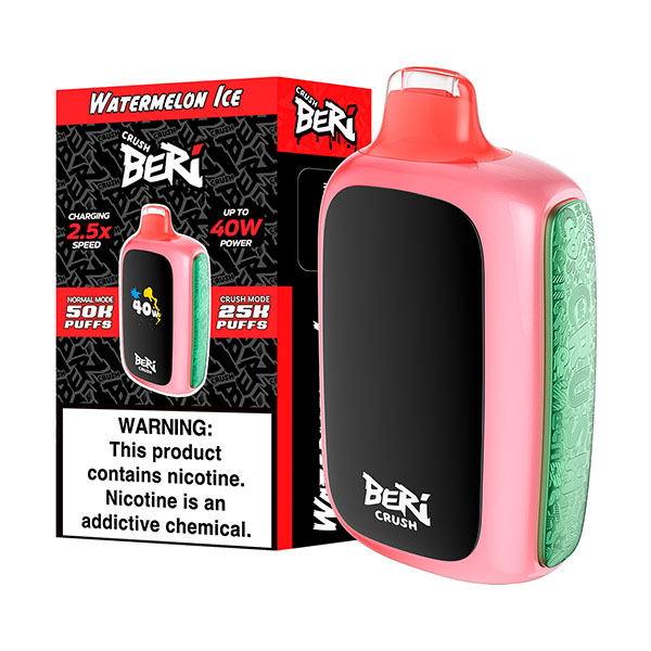 Beri Crush Disposable Vape | 50000 Puffs