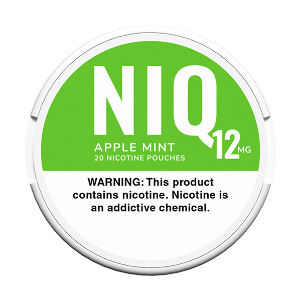 niq pouches 20ct 12mg apple mint niq pouches 20ct 12mg apple mint
